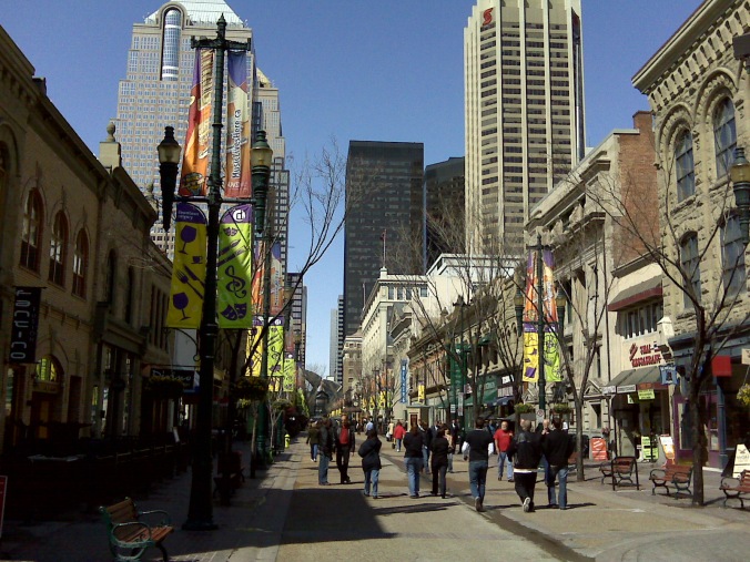 Calgary street view 2