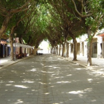 A quiet street - Sant'Antioco